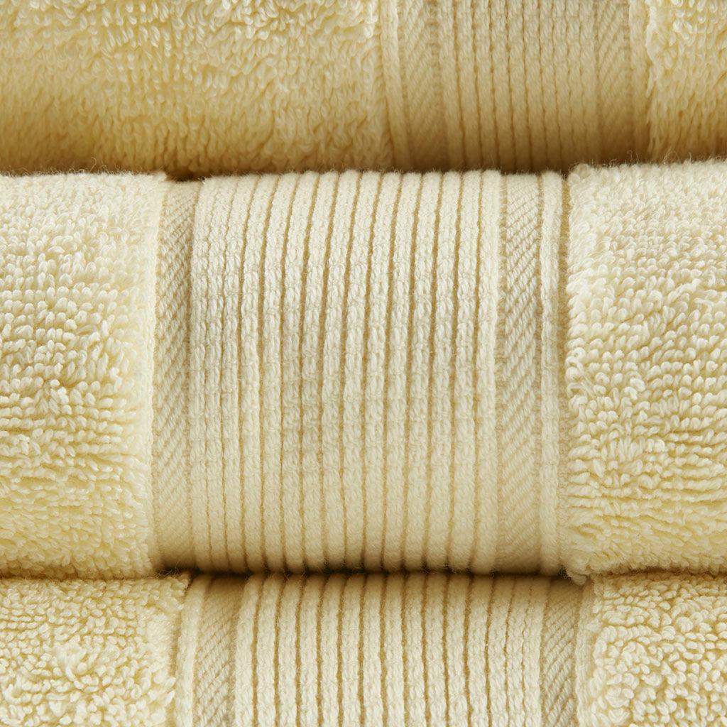 Olliix.com Bath Towels - 800GSM Bath Towel Yellow