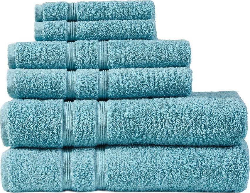 Ancient Turkish Towel - Light Blue, 100% Organic Cotton, Handmade