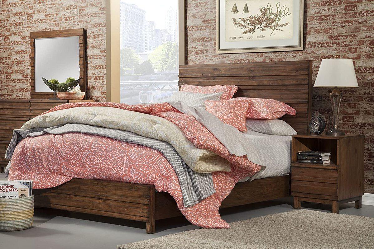 Alpine Furniture Beds - Alamosa Full Bed