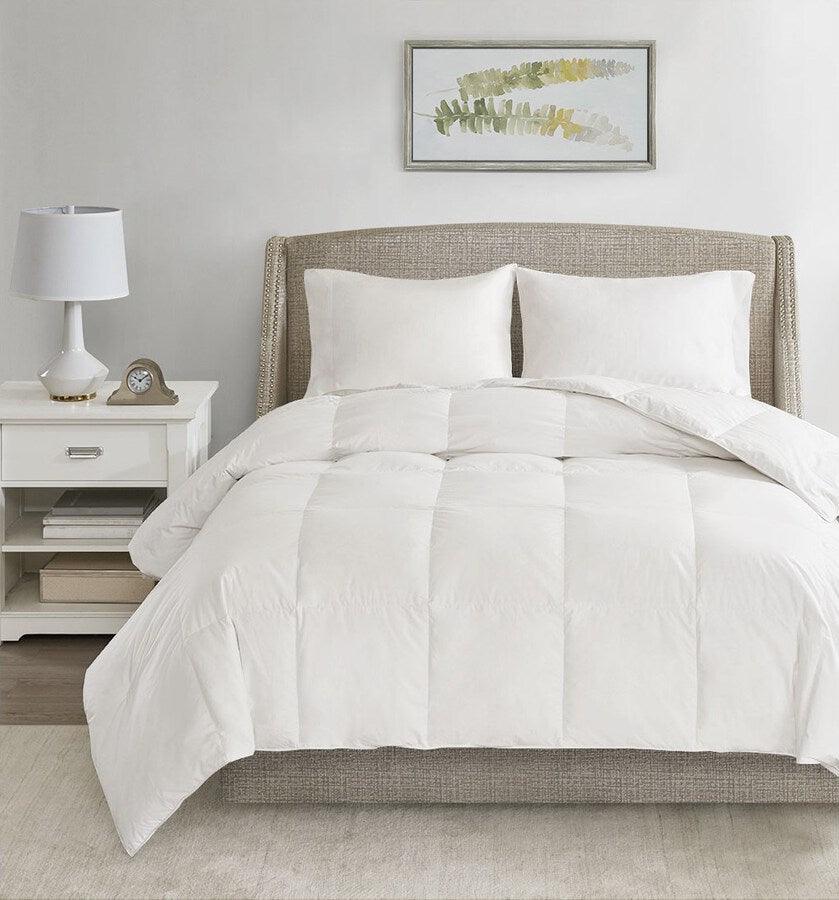 Olliix.com Comforters & Blankets - All Full/Queen Season Oversized 1 Cotton Down Comforter White