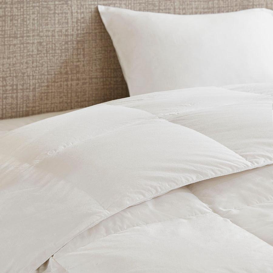 Olliix.com Comforters & Blankets - All Full/Queen Season Oversized 1 Cotton Down Comforter White