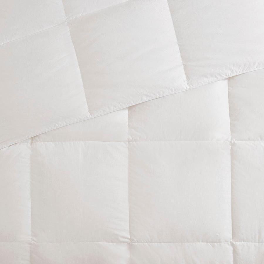 Olliix.com Comforters & Blankets - All Full/Queen Season Oversized 1 Cotton Down Comforter White