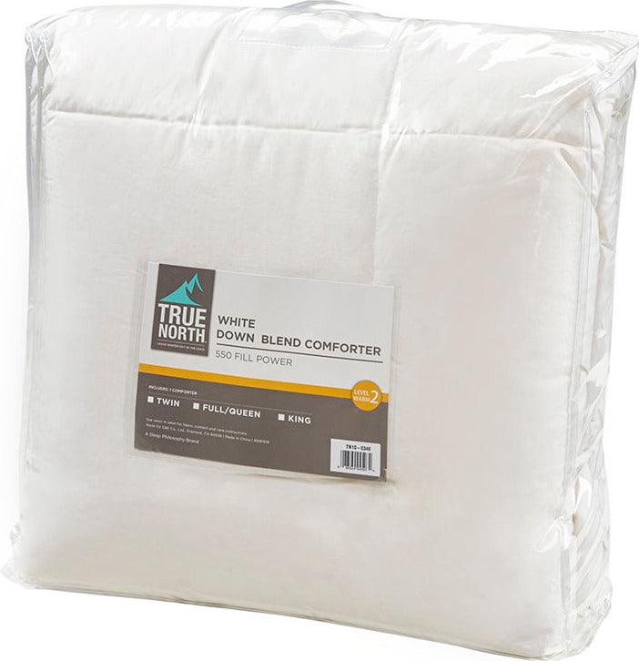 Olliix.com Comforters & Blankets - All Full/Queen Season Oversized 1 Cotton Down Comforter White