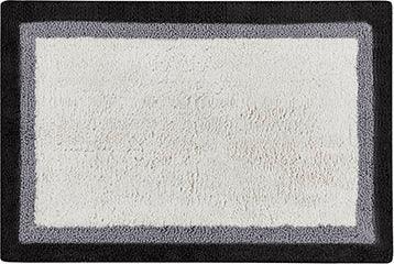 Olliix.com Bath Rugs - Amherst 20" Bath Rug Black