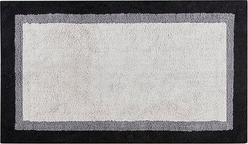 Olliix.com Bath Rugs - Amherst 20" Bath Rug Black