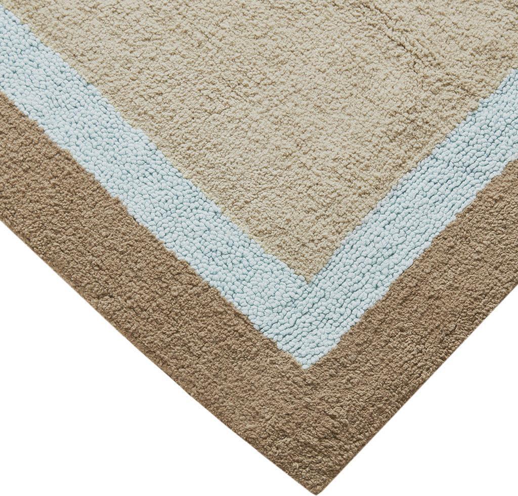 Olliix.com Bath Rugs - Amherst 20" Bath Rug Blue