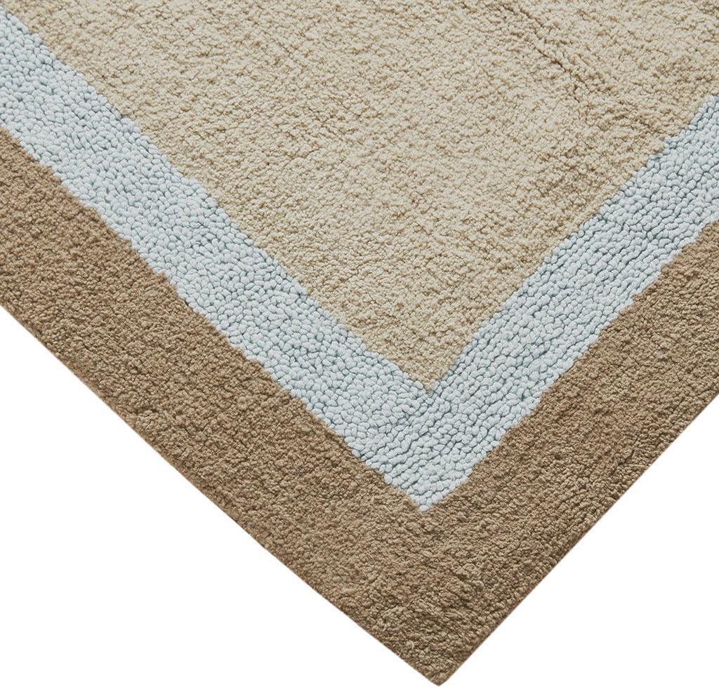 Olliix.com Bath Rugs - Amherst 24" Bath Rug Blue