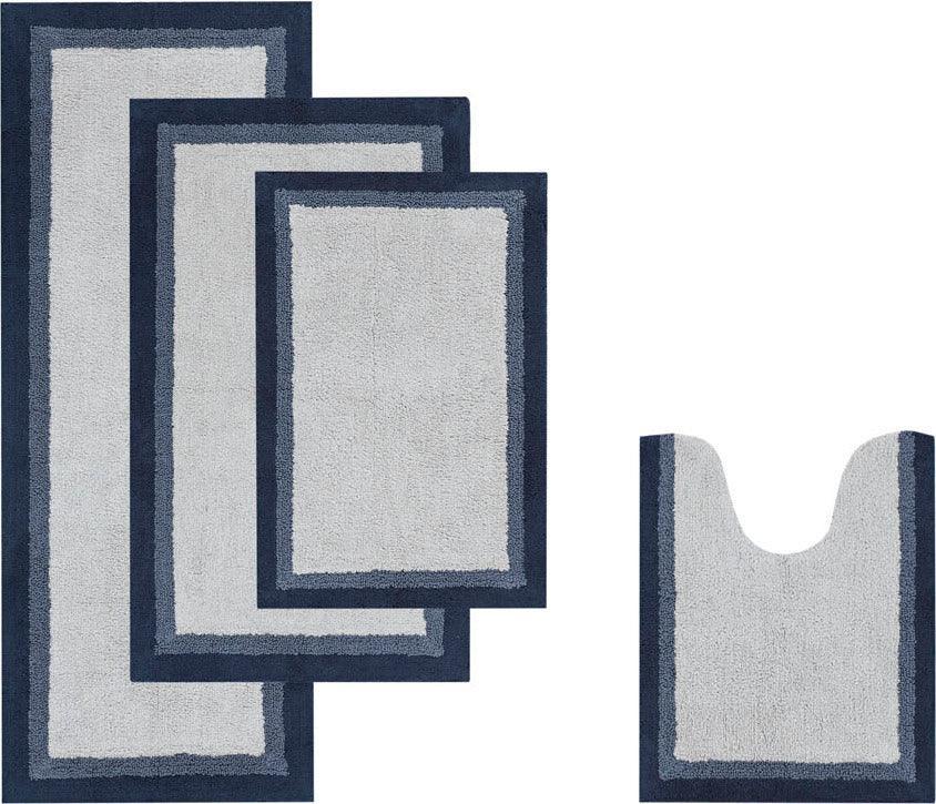 Shop Amherst 24 Bath Rug Blue, Bath Linens