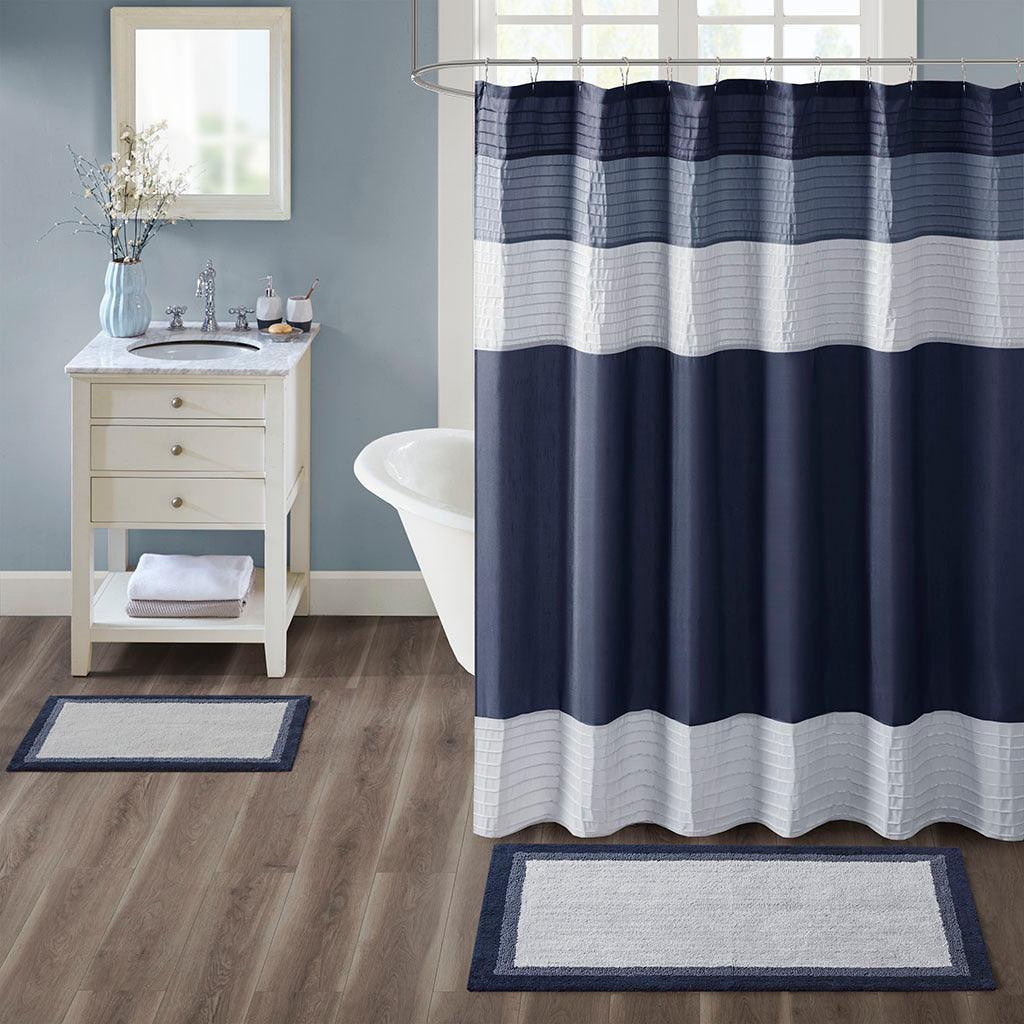 Shop Amherst 24 Bath Rug Blue, Bath Linens