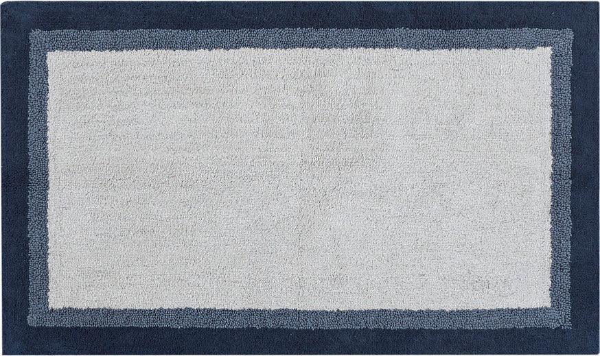 Amherst 24 Bath Rug Blue