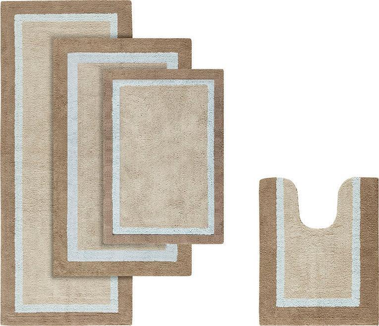 Shop Amherst 27 Bath Rug Taupe, Bath Linens