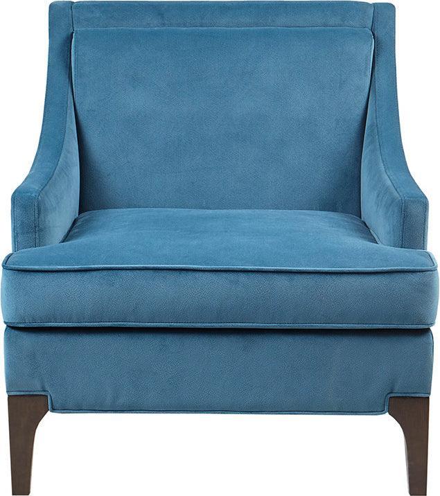 Olliix.com Accent Chairs - Anna Arm Accent Chair Blue