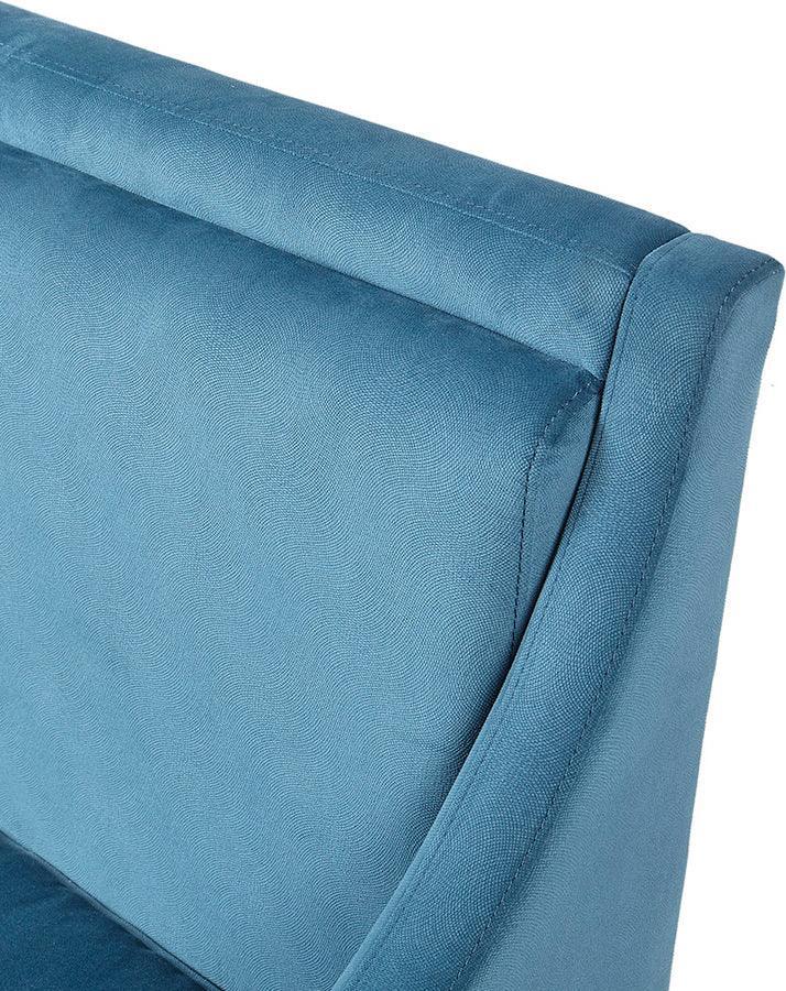 Olliix.com Accent Chairs - Anna Arm Accent Chair Blue