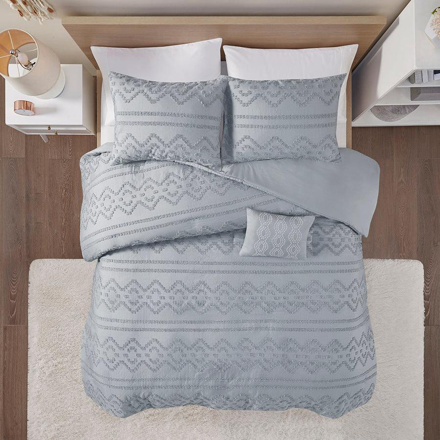 https://www.casaone.com/cdn/shop/files/annie-fullqueen-solid-clipped-jacquard-duvet-cover-set-gray-olliix-com-casaone-4.jpg?v=1686680190