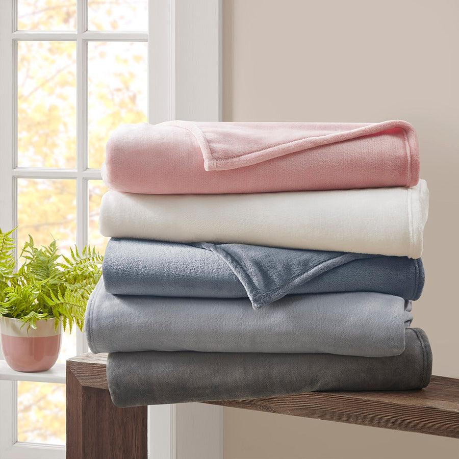 Blush discount fleece blanket