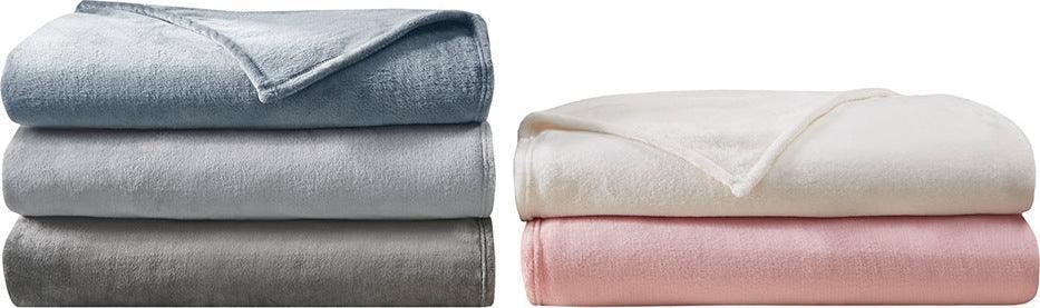 Shop Antimicrobial Casual Plush Blanket 108