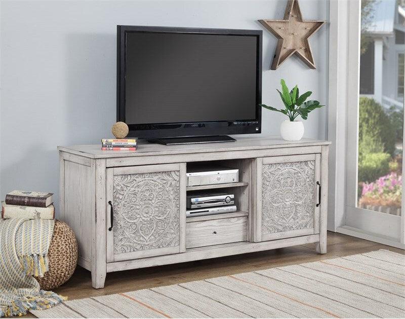 Alpine Furniture TV & Media Units - Aria TV Console Gray