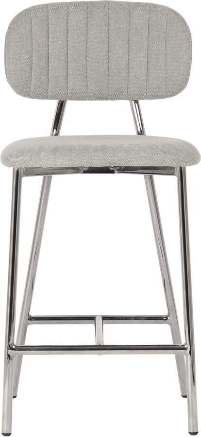 Kitchen Step Stool Chair Set, Silver, BACK IN STOCK! – Dollhouse Junction