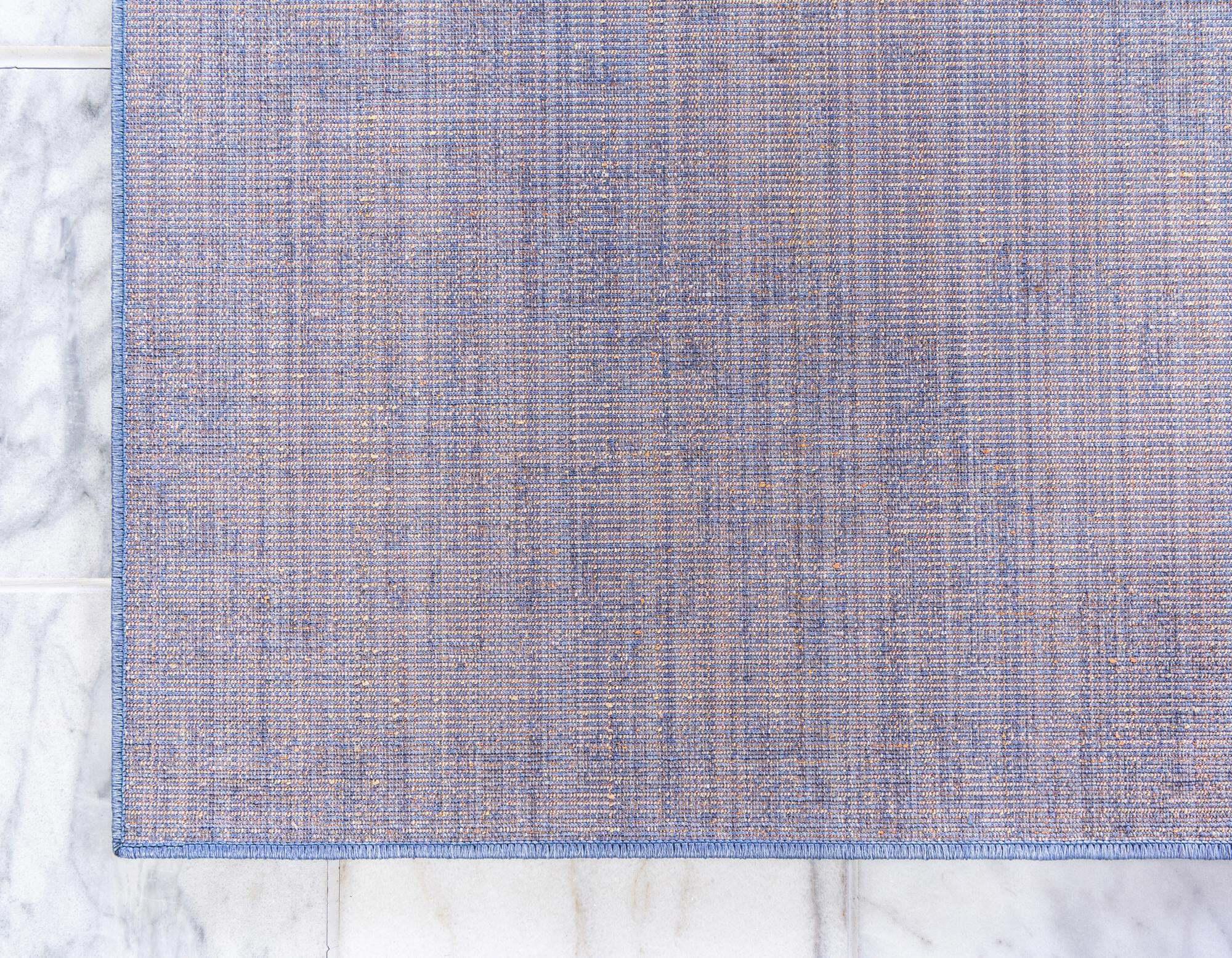 Asheville 8' x 10' Rectangle Rug Blue