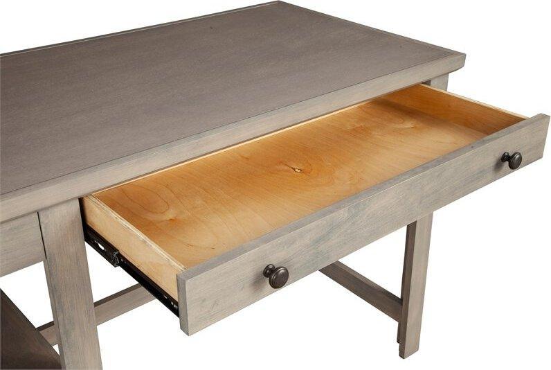 Alpine Furniture Desks - Ashville Desk Smokey Grey