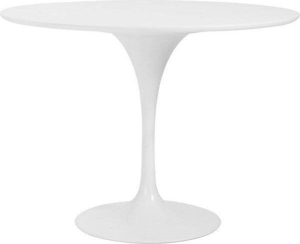 SIMPO Atlanta Outdoor Dining Table (120cm Round) — White