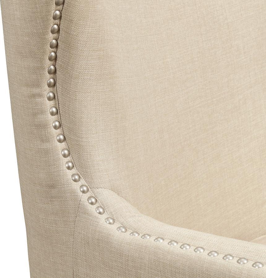 Elements Accent Chairs - Avery Accent Arm Chair Natural