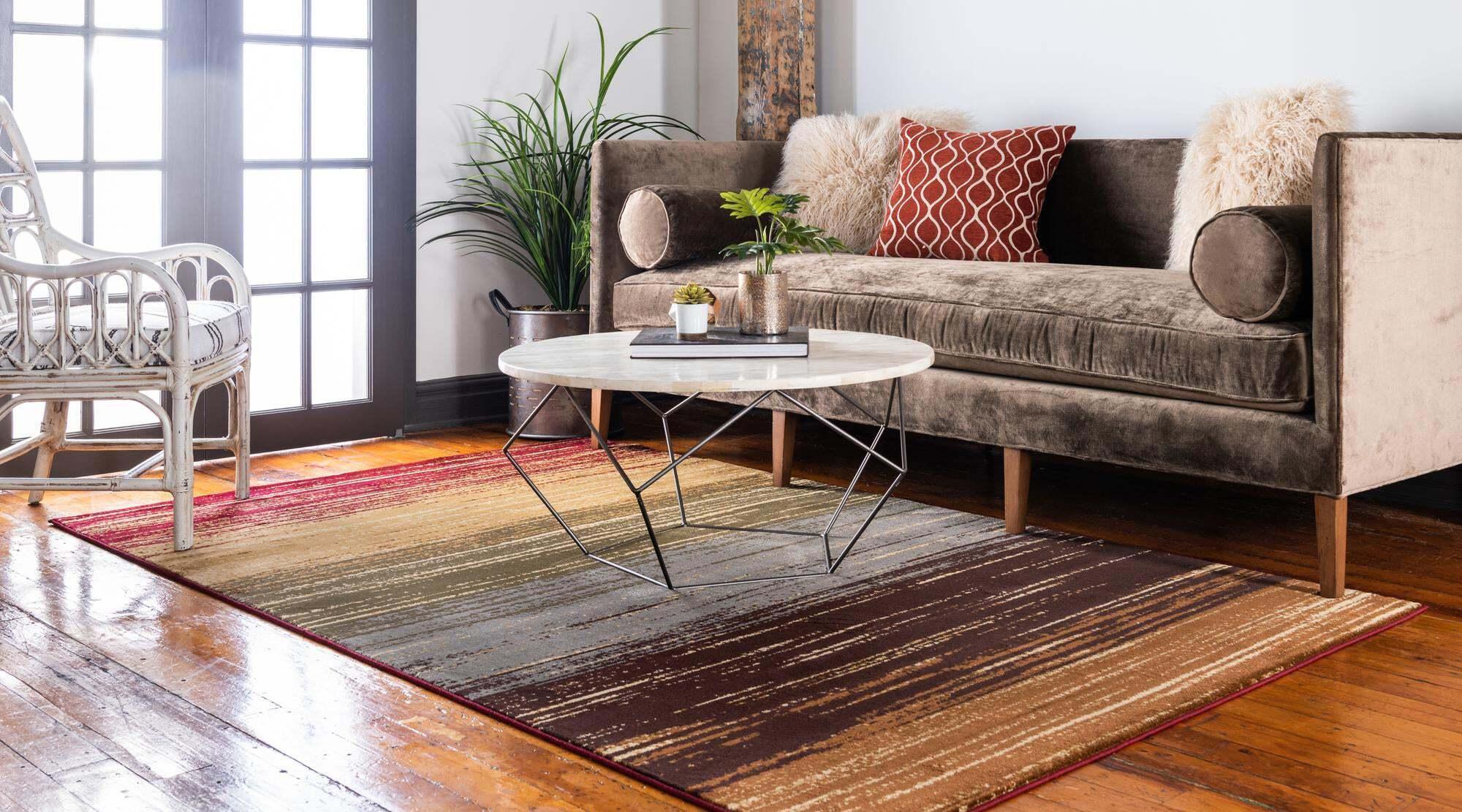 https://www.casaone.com/cdn/shop/files/barista-striped-rectangular-9x12-rug-beige-and-brown-unique-loom-casaone-3.jpg?v=1686650582