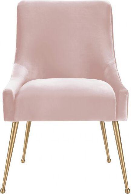 Amoroso velvet store side chair