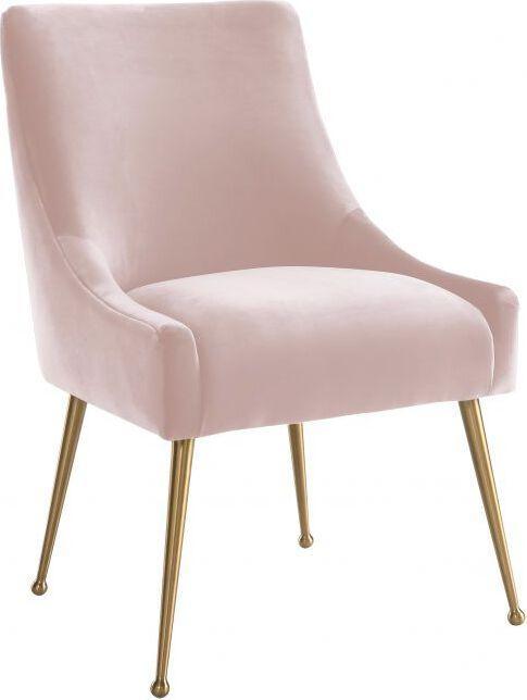 Amoroso velvet store side chair