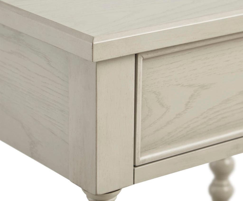 Olliix.com Nightstands & Side Tables - Beckett Traditional Nightstand 24"W x 18"D x 26"H Natural