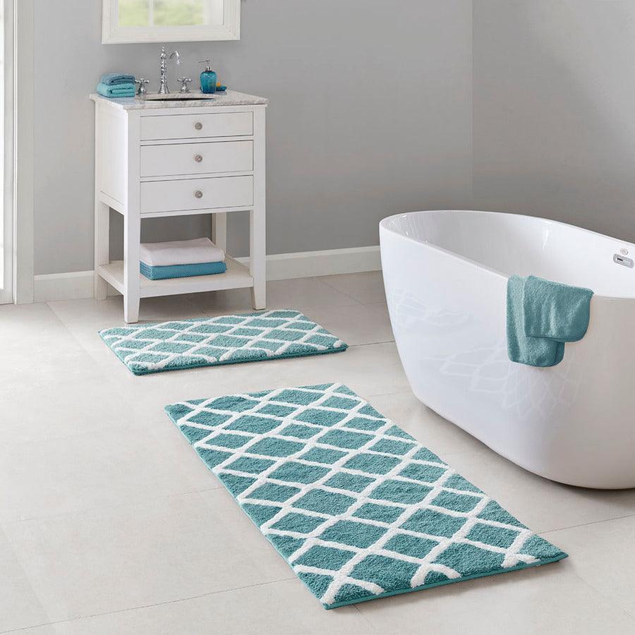 Broyhill Dark Aqua Bath Rug, (24 x 36)