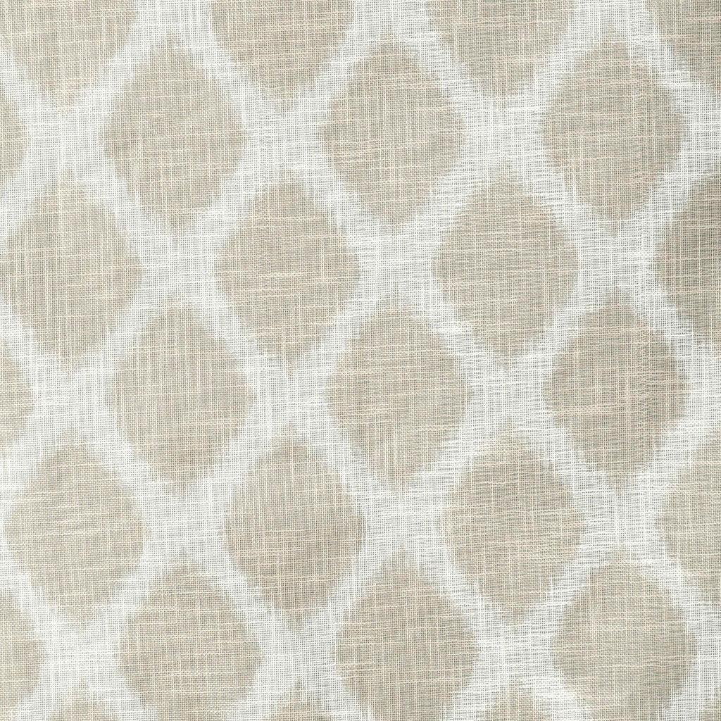 Olliix.com Curtains - Blakesly 95 H Printed Ikat Blackout Panel Taupe