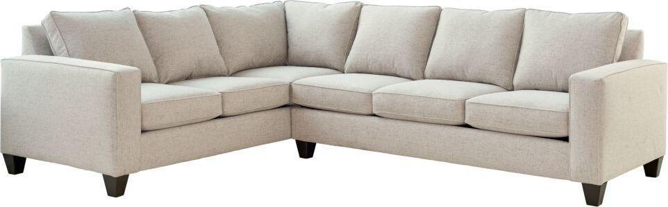 Elements Sectional Sofas - Boha Sectional Set in Sincere Biscotti Biscotti