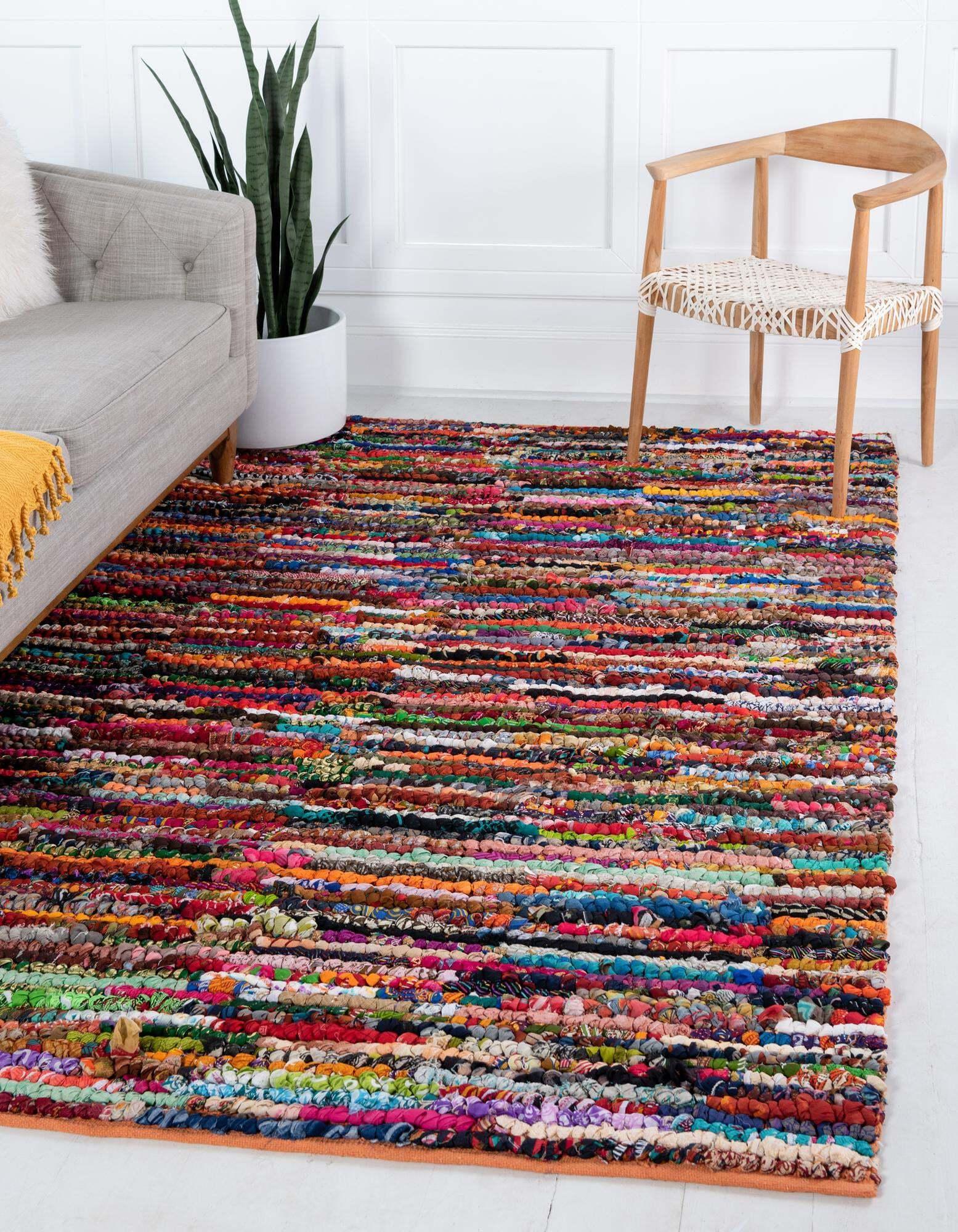 https://www.casaone.com/cdn/shop/files/braided-chindi-geometric-rectangular-8x10-rug-multi-and-orange-unique-loom-casaone-2.jpg?v=1686650644