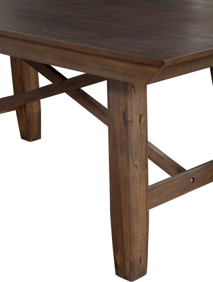 Alpine Furniture Dining Tables - Brayden Dining Table Espresso