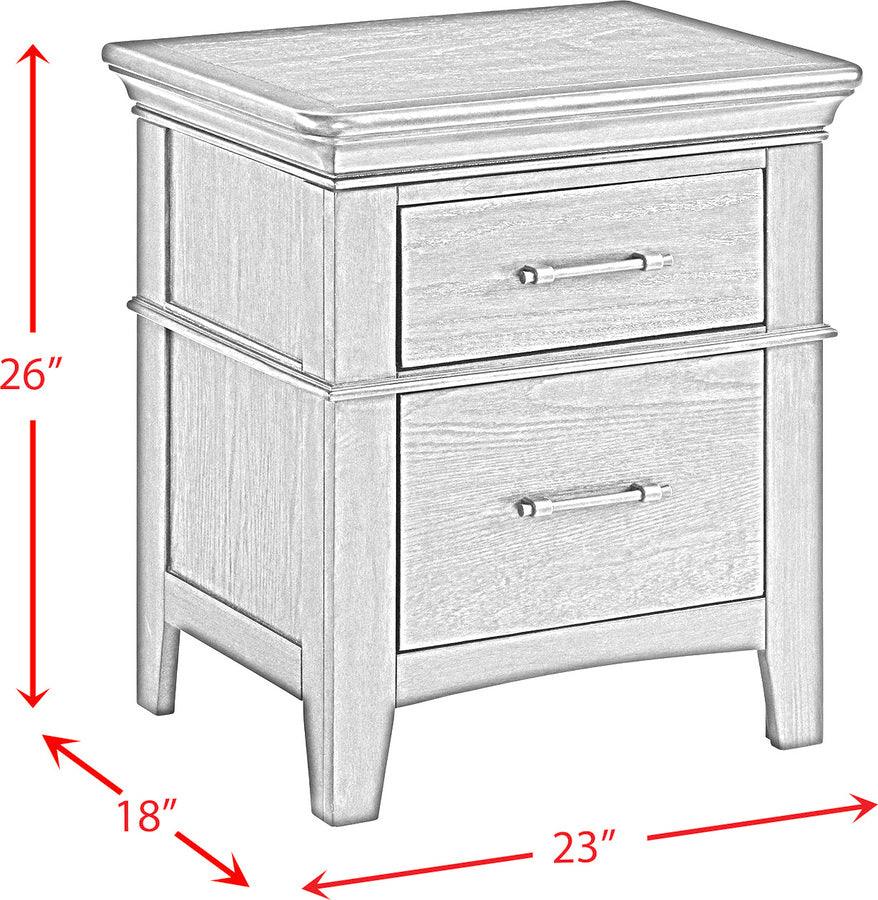 Elements Side & End Tables - Breenon Side Table in Grey