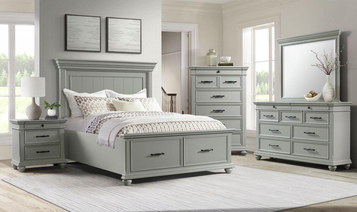 Shop Brooks 6-Drawer Chest in Grey | Chest of Drawers | CasaOne