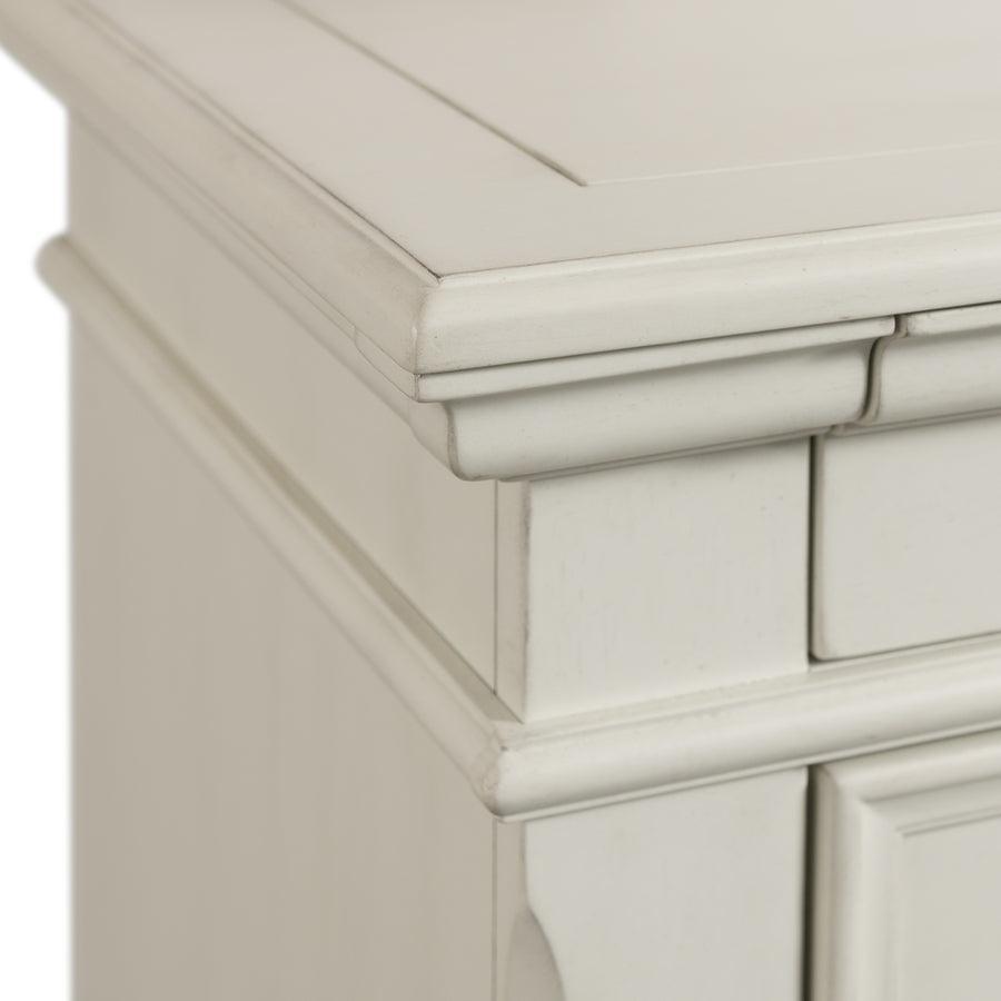 Elements Chest of Drawers - Brooks 6-Drawer Chest White