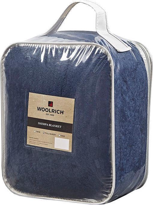 Shop Burlington Berber Blanket Twin Navy Comforters Blankets