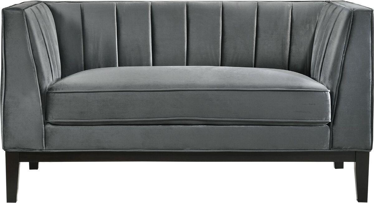 Elements Loveseats - Calabasas Loveseat in Light Gray