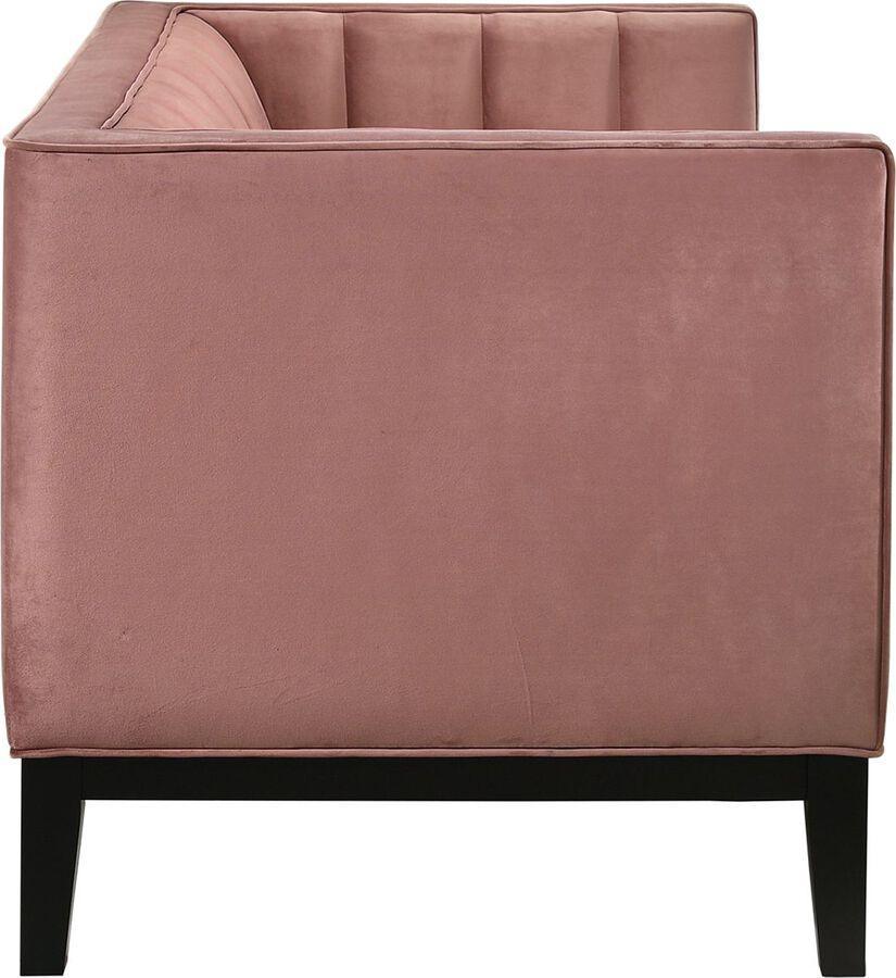 Elements Loveseats - Calabasas Loveseat in Rose Marine Rose