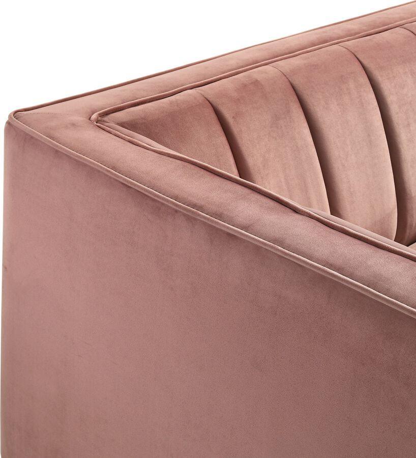 Elements Loveseats - Calabasas Loveseat in Rose Marine Rose