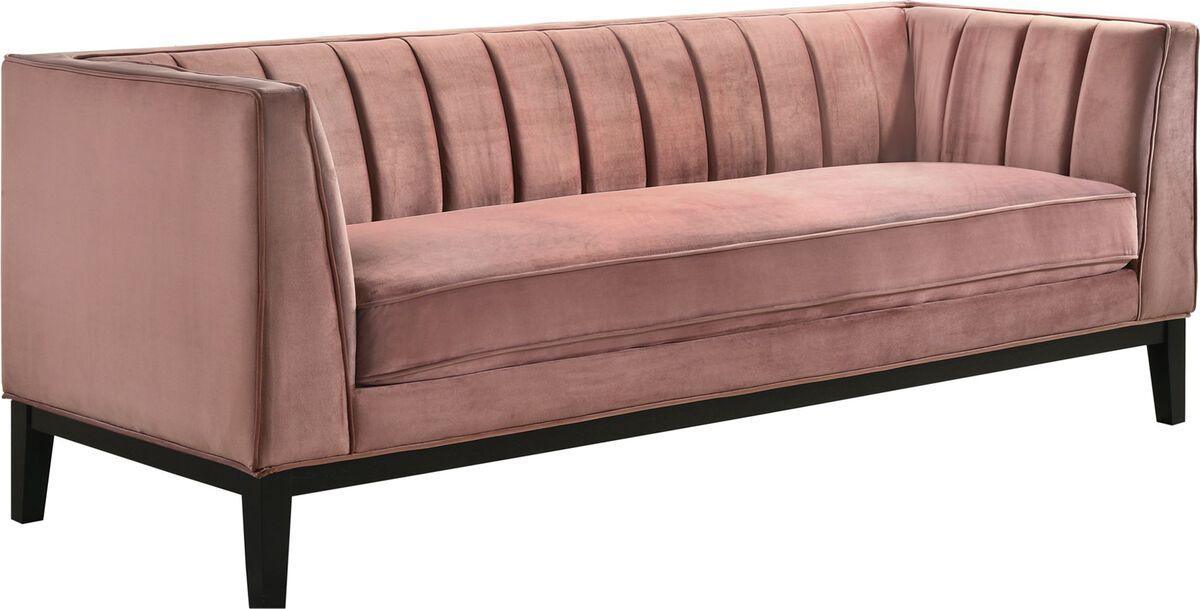 Elements Sofas & Couches - Calabasas Sofa in Rose