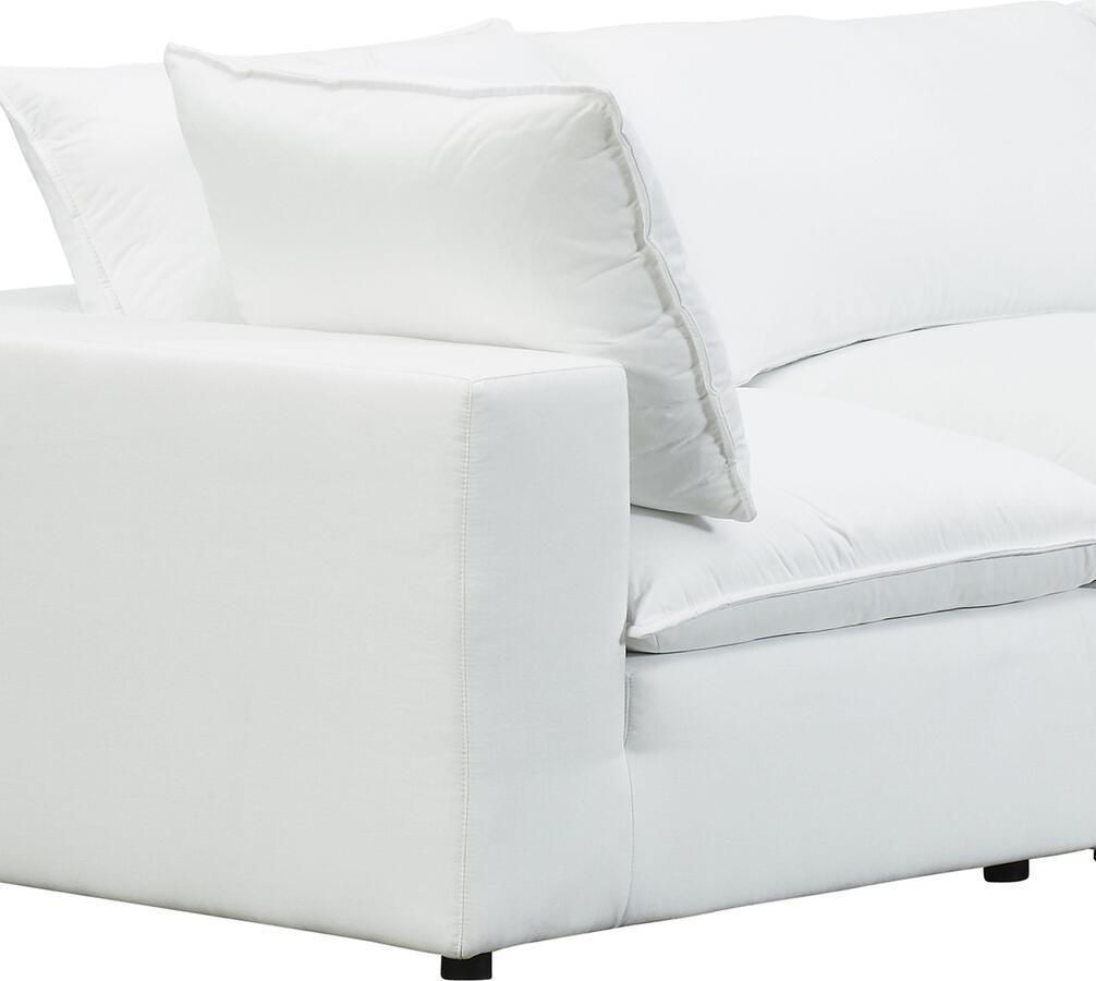 Tov Furniture Sofas & Couches - Cali Pearl Modular Sofa Pearl