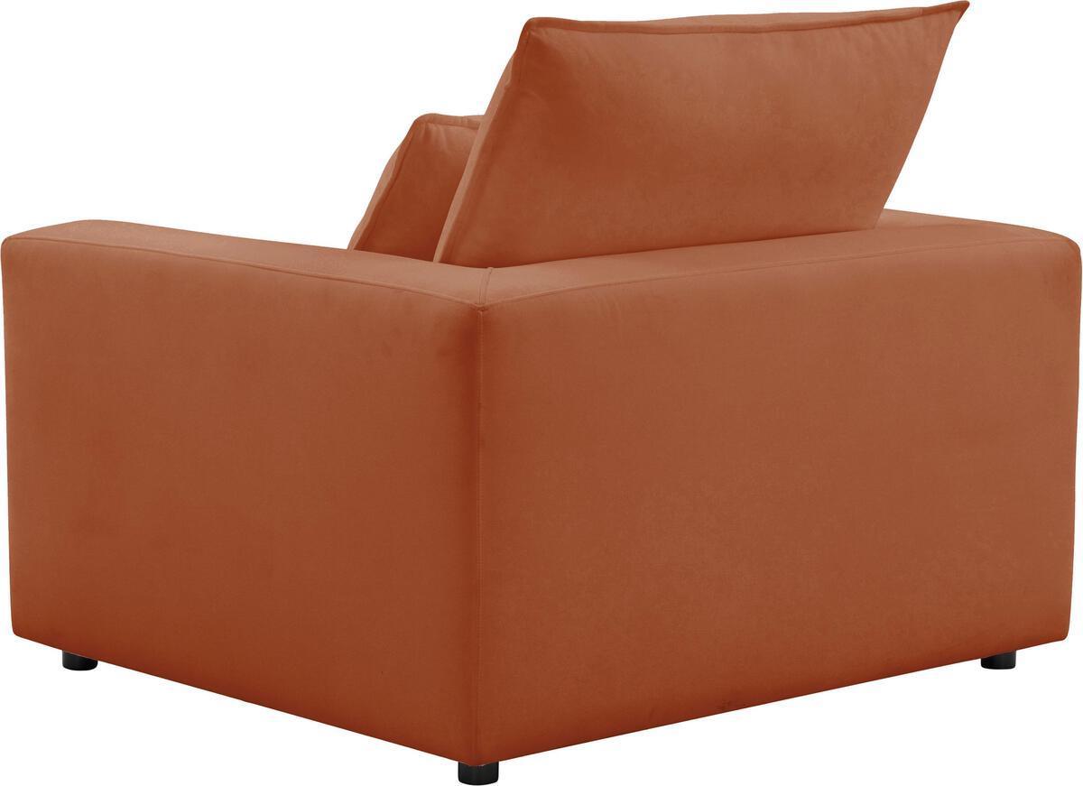 Tov Furniture Accent Chairs - Cali Rust Arm Chair Rust