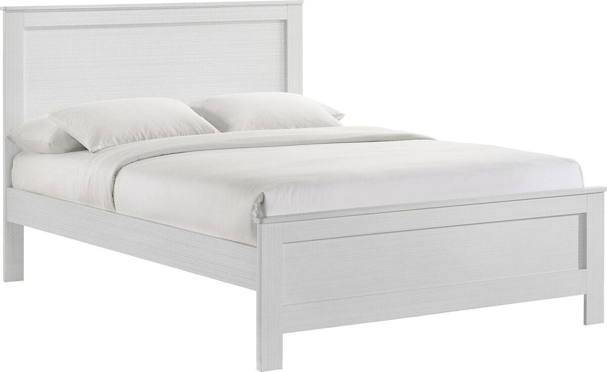 Elements Bedroom Sets - Camila Youth Full 5PC Bedroom Set in White White