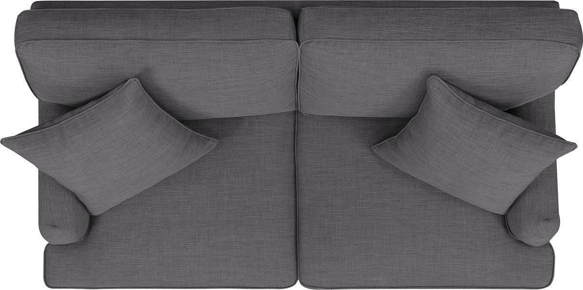 Elements Loveseats - Cassandra Loveseat in Charcoal