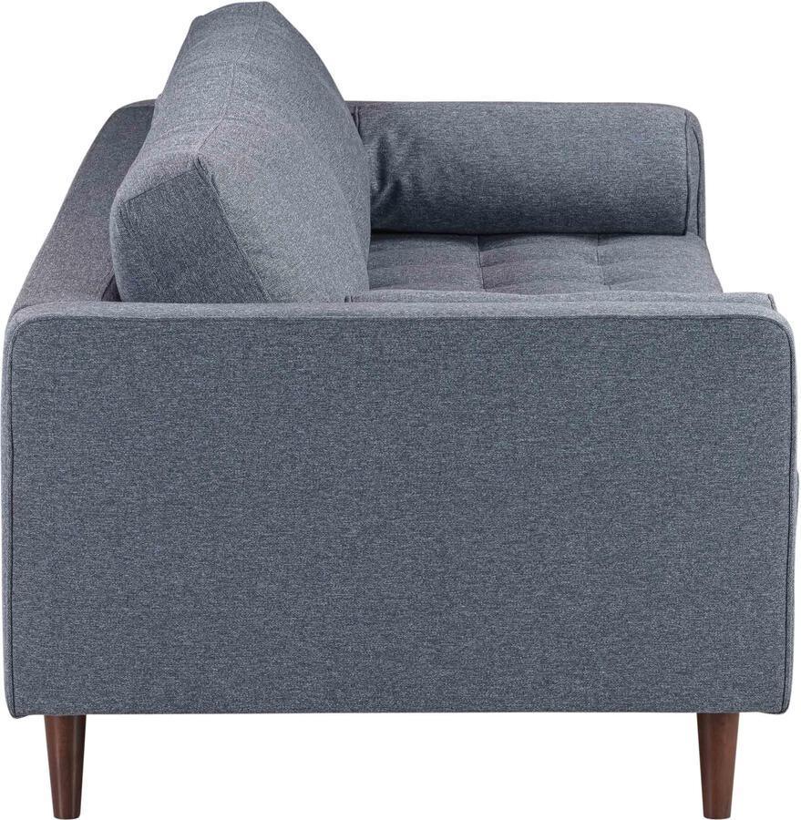 Tov Furniture Loveseats - Cave Navy Tweed Loveseat Navy