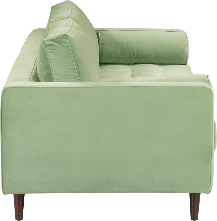 Tov Furniture Sofas & Couches - Cave Sage Green Velvet Sofa