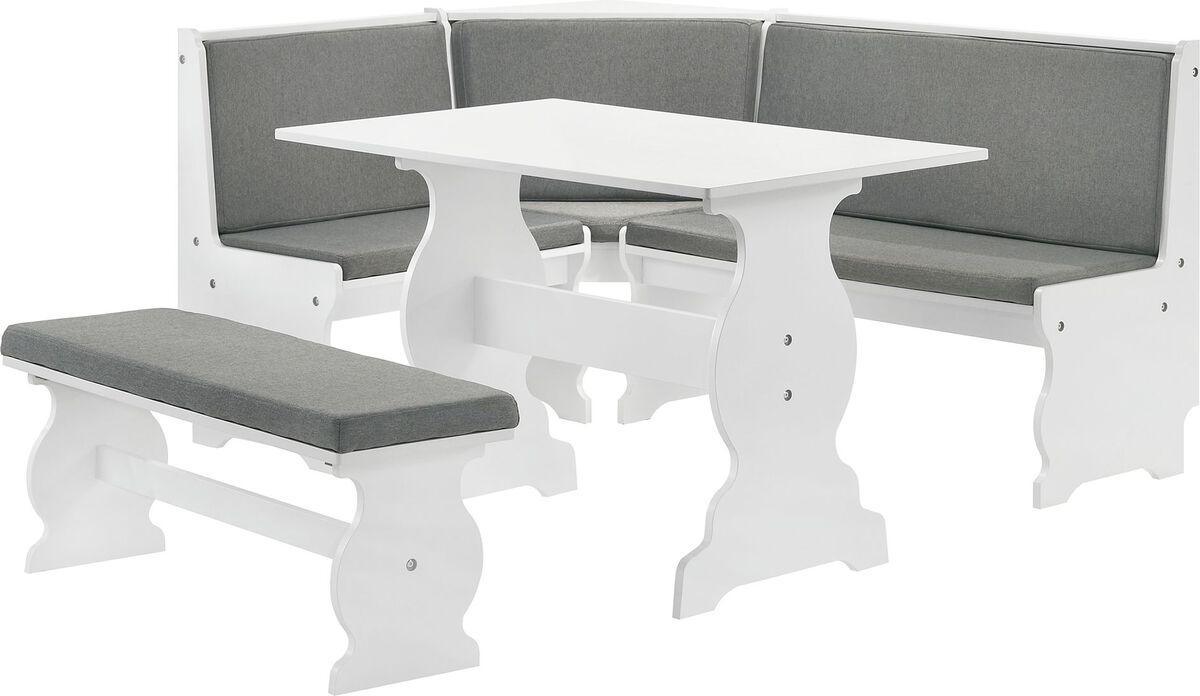 Elements Dining Sets - Cavett 3 Piece Dining Set in Grey